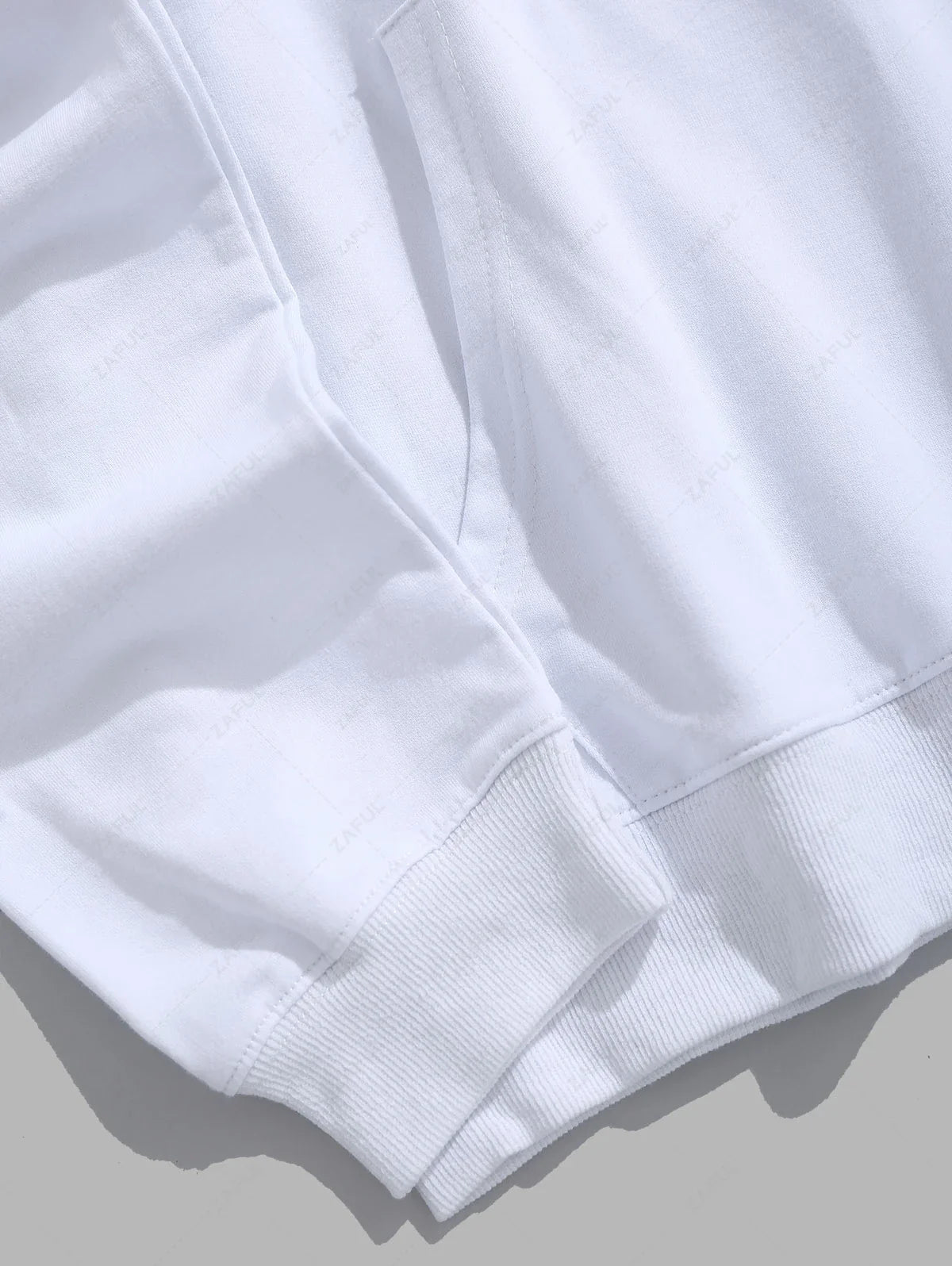 Unisex Sun Letter Cactus Pattern Kangaroo Pocket Pullover Hoodie