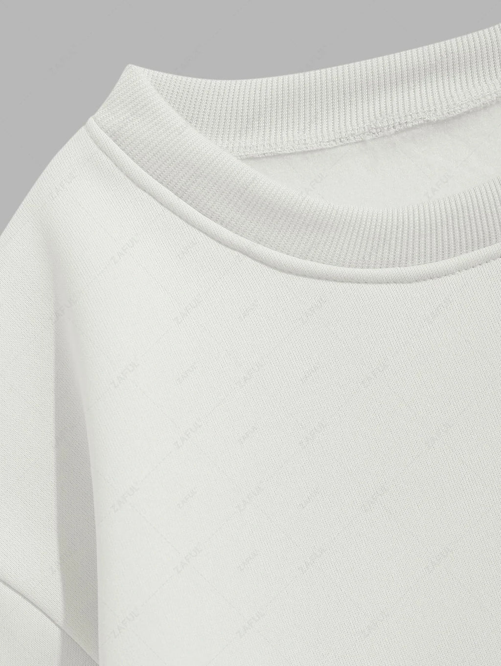 Unisex Mountains Tree Letter Graphic Printed Sweatshirt