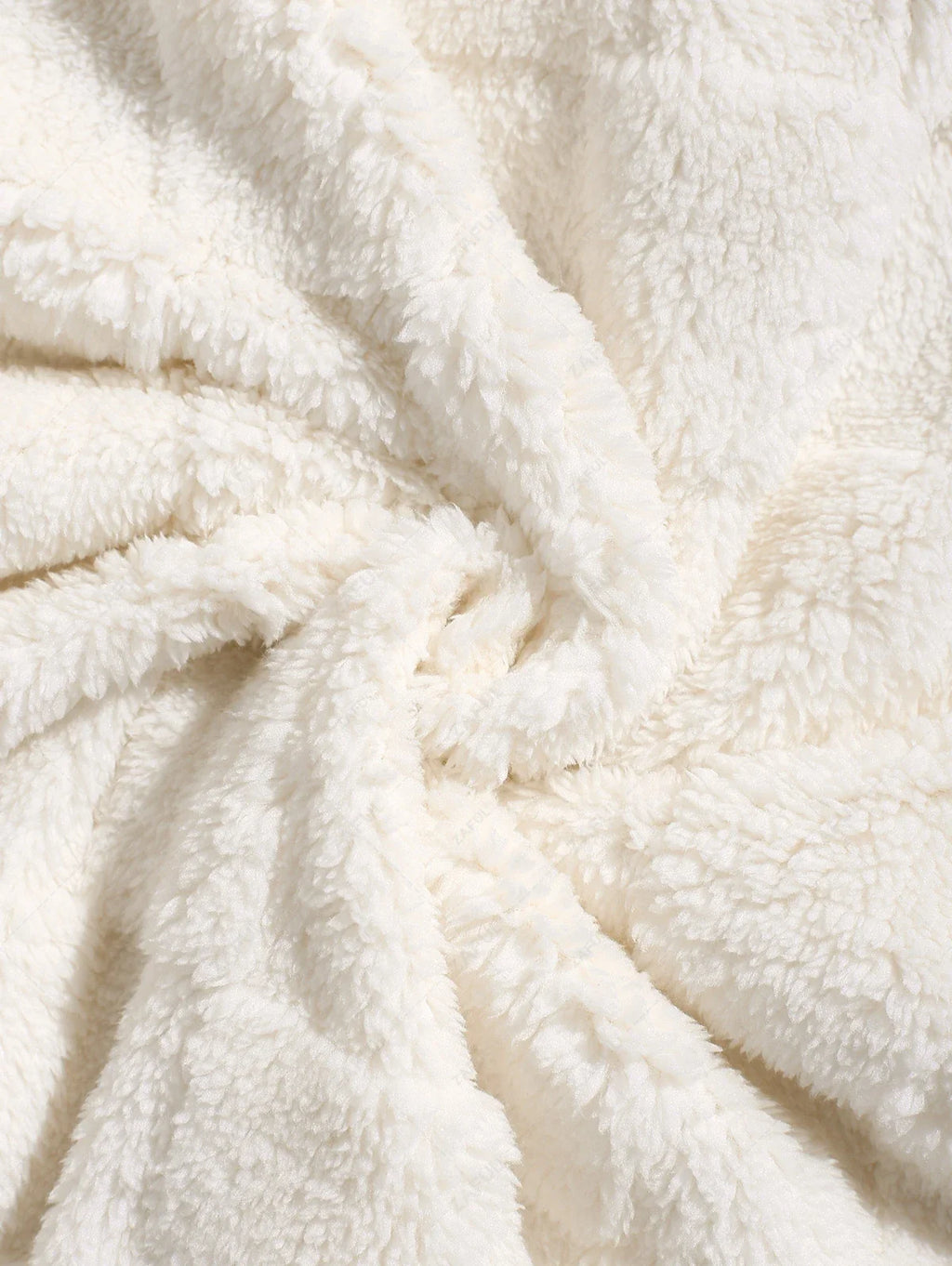 Unisex Checkerboard Pattern California Embroidered Fuzzy Fleece Sweatshirt