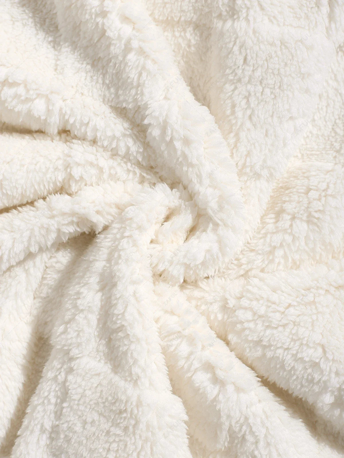 Unisex Checkerboard Pattern California Embroidered Fuzzy Fleece Sweatshirt