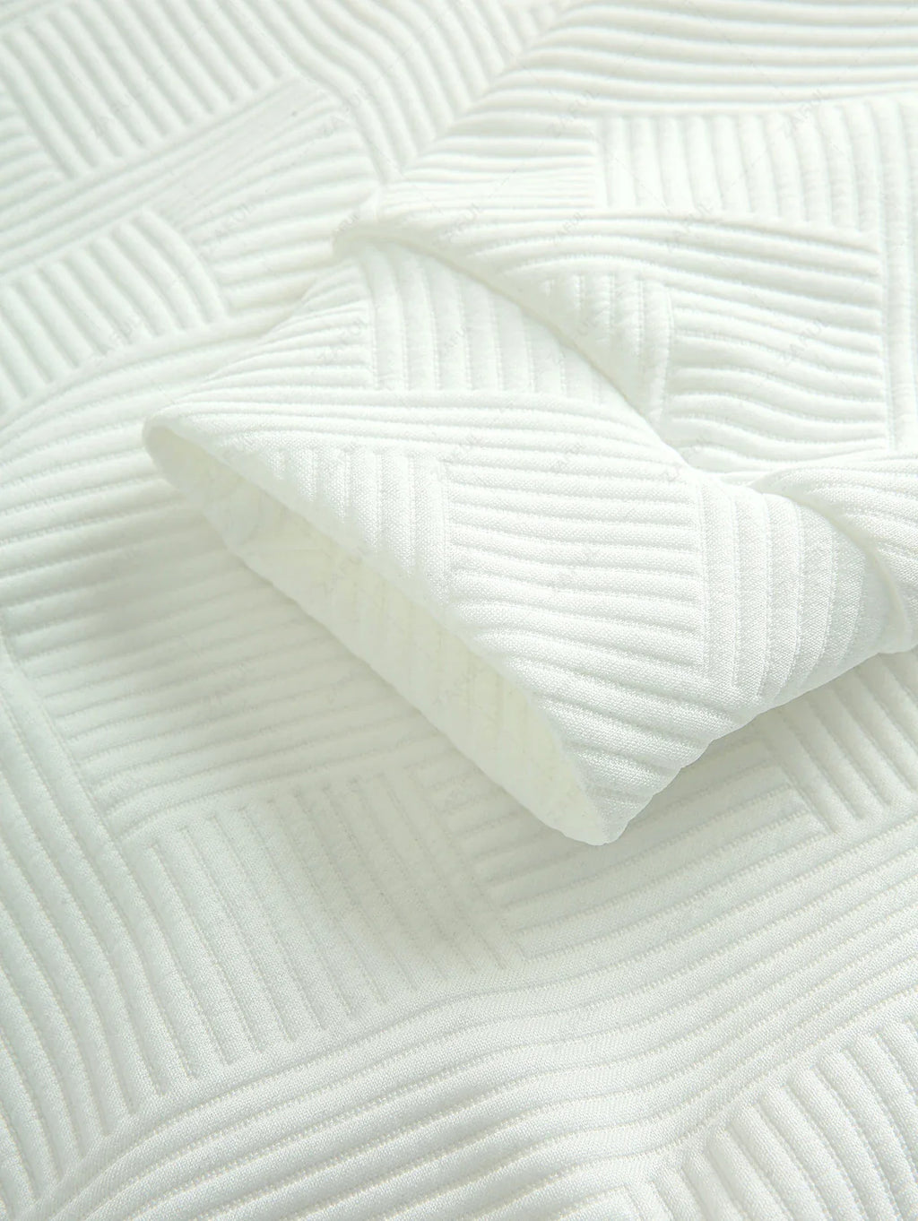 Unisex Casual Jacquard Textured Contrast Elbow Patch Hoodie