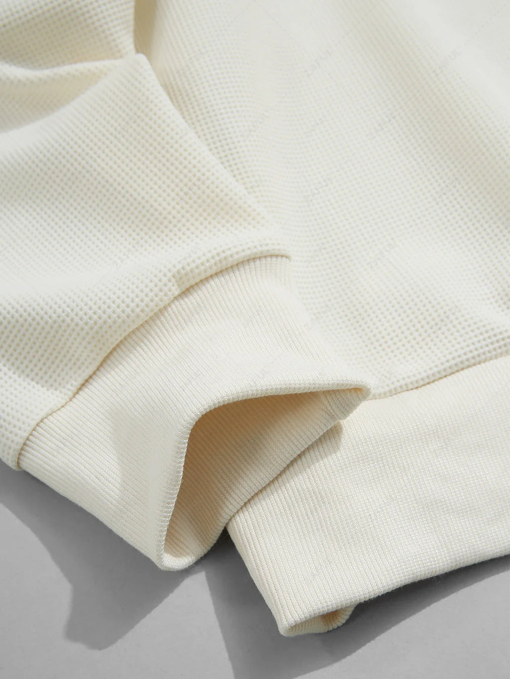 Unisex Letter Patch Design Long Sleeve Pullover Sweatshirt